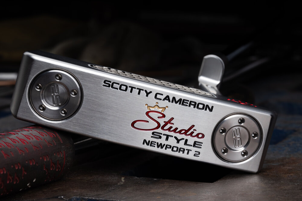 【最新】Scotty Cameron StudioStyle NP2.5+ LH Newport 2.5 Plus | I-Beam Jet Neck Putter with Toe Hang